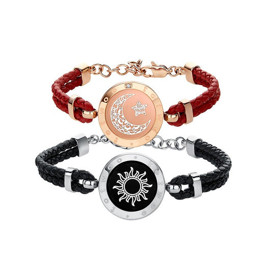 Pulsera Inteligente Sol-Luna para Parejas con Sensor Automático - Image 22