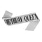 Birthdayqueen Plateado