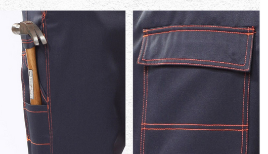 Pantalones de Trabajo Reflectantes para Construcción y Muelles - Image 8