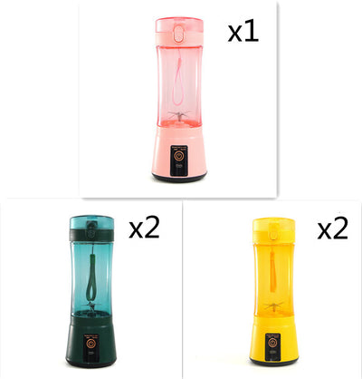 Licuadora Portátil Inalámbrica USB Recargable - Exprimidor Eléctrico Mini Multifunción - Image 20