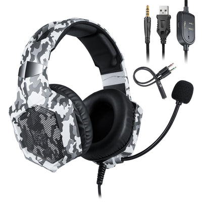 Auriculares Gaming ONIKUMA K8 - Sonido Envolvente Profesional - Image 2