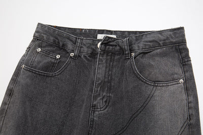 Pantalón Vaquero Talle Alto Rotos Modernos Casual - Image 13
