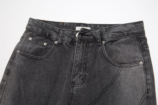 Pantalón Vaquero Talle Alto Rotos Modernos Casual - Image 13