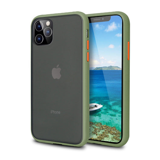 Funda iPhone Transparente con Contraste de Color - Compatible Apple - Image 4