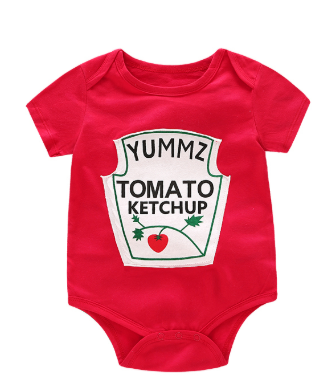 Playera Infantil Alfabeto Frutas Coloridas - Image 11