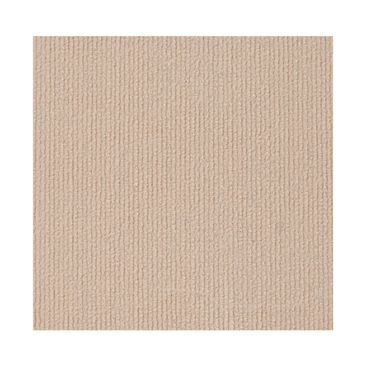 Milky White pet cat camping pad with a ribbed texture, made from wear-resistant polyester. - Image 8