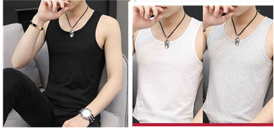Chaleco Deportivo Ajustado para Hombre - Fitness sin Mangas - Image 10