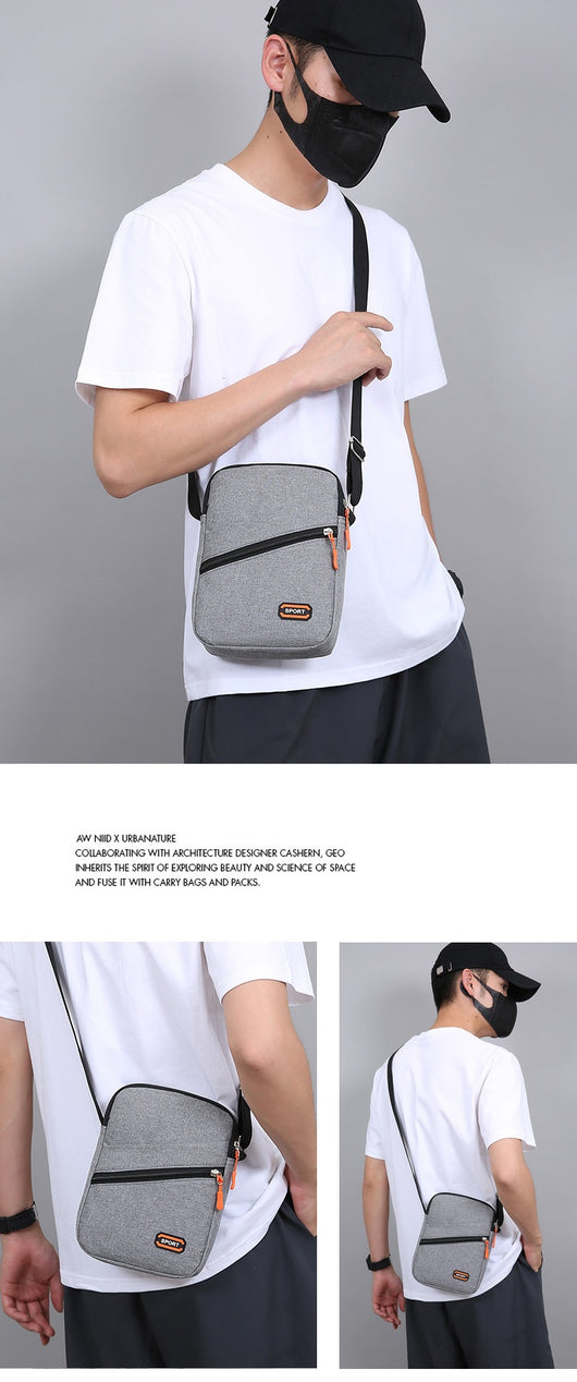 Bolso Bandolera Minimalista para Uso Diario - Image 13