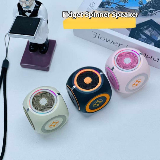 Parlante Bluetooth Giratorio con Bajos Profundos y Tecnología Anti-estrés - Image 2