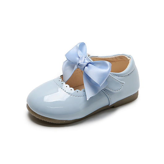 Zapatos de Cuero Infantiles Colores Pastel - Image 8