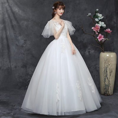 Vestido de Novia Talla Grande con Mangas - Diseño Elegante y Cubriente - Image 8