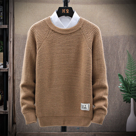 Suéter Casual de Manga Larga para Hombre - Estilo Moderno - Image 12
