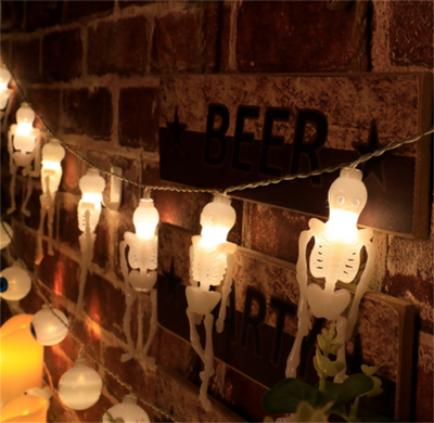 Luces LED de Halloween con Control Remoto USB - Image 5