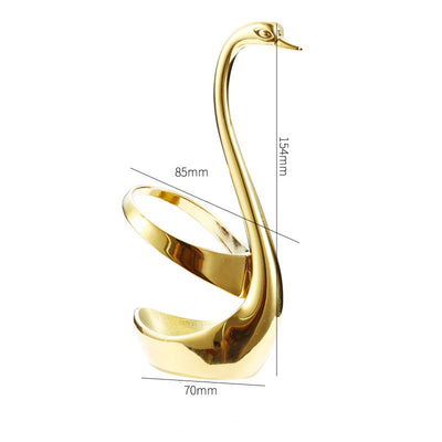 Set Elegante de Tenedores y Cucharas - Diseño de Hoja Nórdica - Image 12