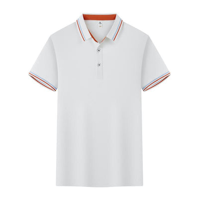Polo de Algodón para Trabajo con Cuello y Mangas Cortas - Image 5