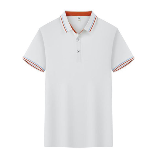 Polo de Algodón para Trabajo con Cuello y Mangas Cortas - Image 5