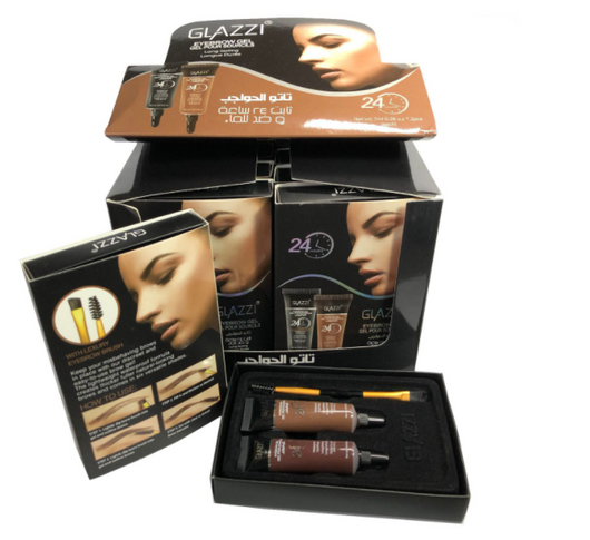 Set de Crema para Cejas Bicolor Resistente al Agua y Larga Duración - Image 3