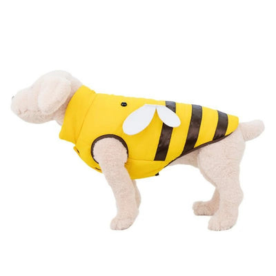 Abrigo para Perros Abejitas - Chamarra Térmica para Invierno Tallas Pequeña, Mediana y Grande - Image 5