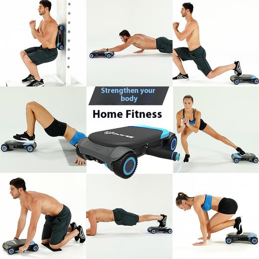 Rueda Abdominal con Rebote Automático para Fitness en Casa - Image 3