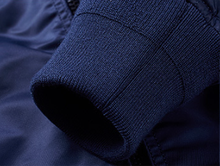 Chaqueta Bomber Casual de Hombre en Colores Sólidos - Image 8