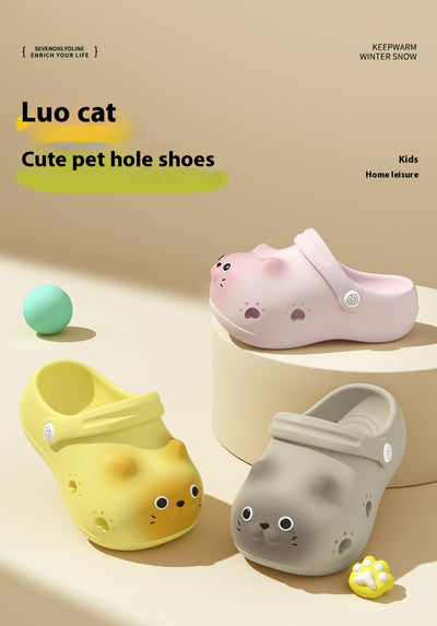 Pantuflas Cerradas para Niños - Interior y Exterior - Image 12