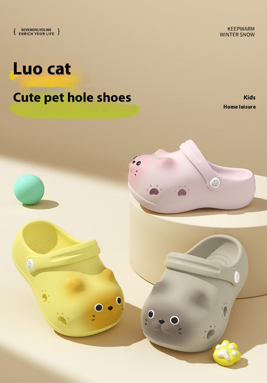 Pantuflas Cerradas para Niños - Interior y Exterior - Image 12