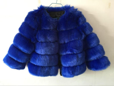 Abrigo de Piel Sintética para Mujer - Elegante y Abrigador para Invierno - Image 7