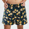 Pantalones Casuales de Algodón Estampado a Cuadros - Corte Holgado y Transpirable