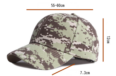 Gorra de Camuflaje para Hombre y Mujer - Ideal para Senderismo y Actividades al Aire Libre - Image 6