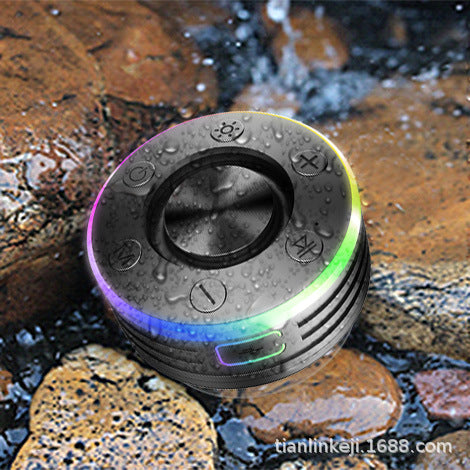 Parlante Bluetooth Resistente al Agua para Baño - Portátil y Duradero - Image 11