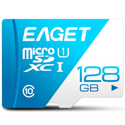 Tarjeta Micro SD EAGET T1 64GB/128GB - Memoria Rápida Class 10 para Smartphone - Image 3