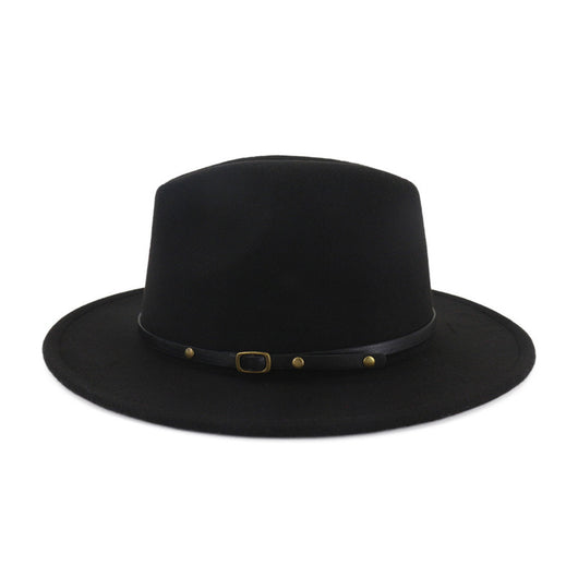 Sombrero Fedora Jazz con Combinación de Colores - Estilo Europeo y Americano - Image 21