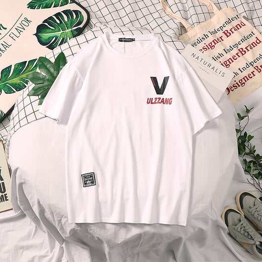 Camiseta Hip-hop para Parejas - Estilo Urbano Unisex