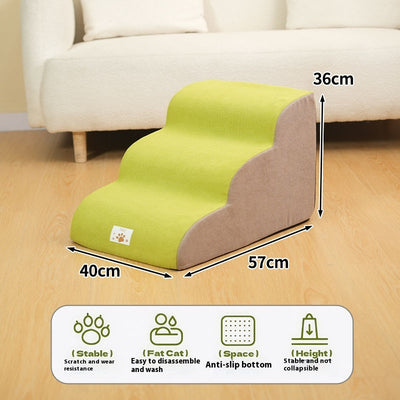 Escaleras de Acceso para Mascotas - Cama Elevada Sofá - Image 9