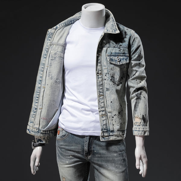 Chaqueta Denim Retro Clásica