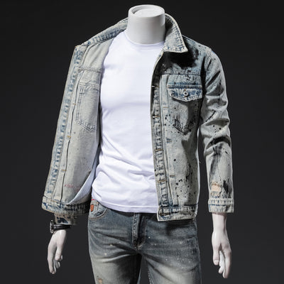 Chaqueta Denim Retro Clásica - Image 2
