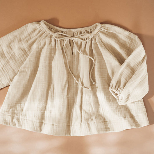 Camisa Doble Gasa de Algodón para Primavera y Otoño - Image 11