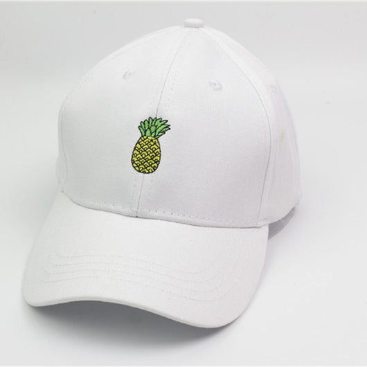 Gorra Snapback Unisex con Estampado de Piña - Ajustable Hip Hop - Image 20