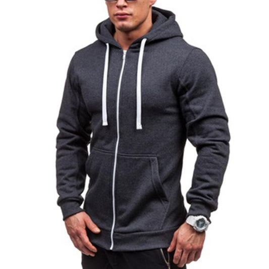 Sudadera Hip Hop Negra Oversize para Hombre