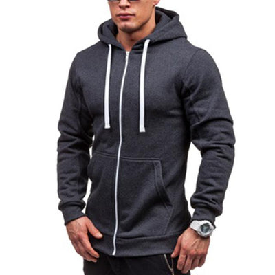 Sudadera Hip Hop Negra Oversize para Hombre