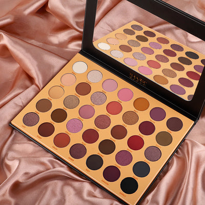 Paleta de 35 Sombras de Ojos Profesional - Image 2