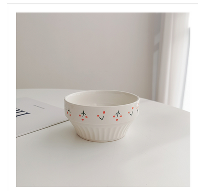 Plato Llano Cerámica Estilo Japonés Tulipán - Diseño Elegante y Funcional - Image 22