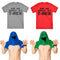Camiseta de Doble Personalidad para Hombre y Mujer