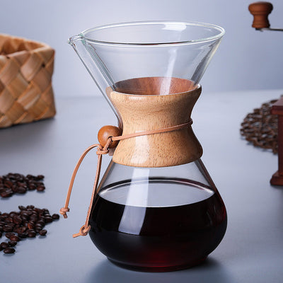 Cafetera de Vidrio Templado para Compartir - Resistente al Calor Extremo - Image 9