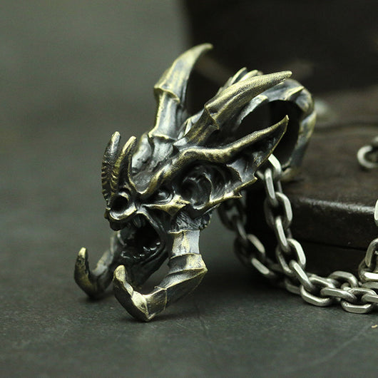 Dije Calavera en Plata de Ley para Hombre y Mujer - Image 5