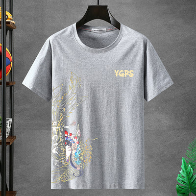 Camiseta Oversized de Manga Corta para Hombre - Image 8