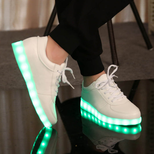 Zapatillas Luminosas USB con Carga - Casual y Moderna - Image 6