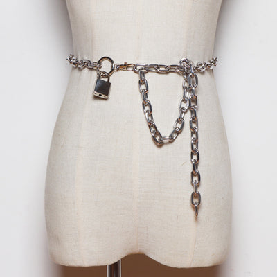 Cinturón Cadena Metálica Hip-hop Ajustable para Falda - Accesorio de Personalidad - Image 10