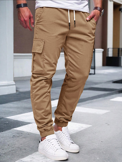 Pantalones de Trabajo Elásticos con Cintura Ajustable - Image 6