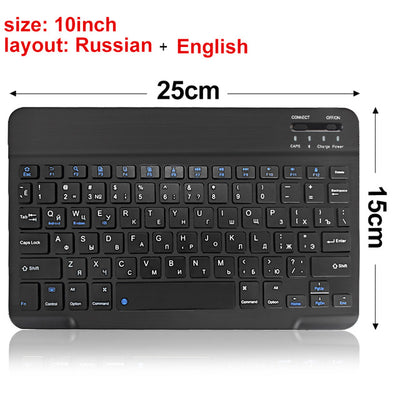 Teclado Inalámbrico Bluetooth Compacto - Image 5